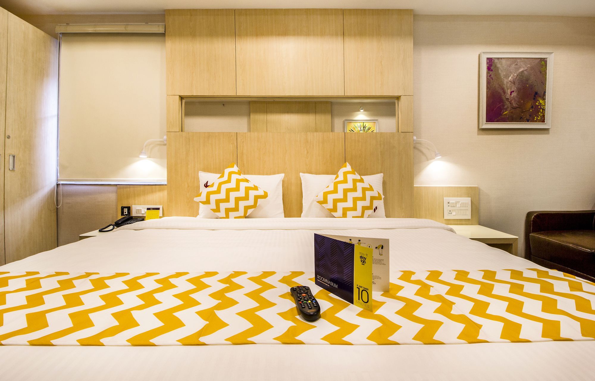 Fabhotel K-sqaure Koyambedu Chennai