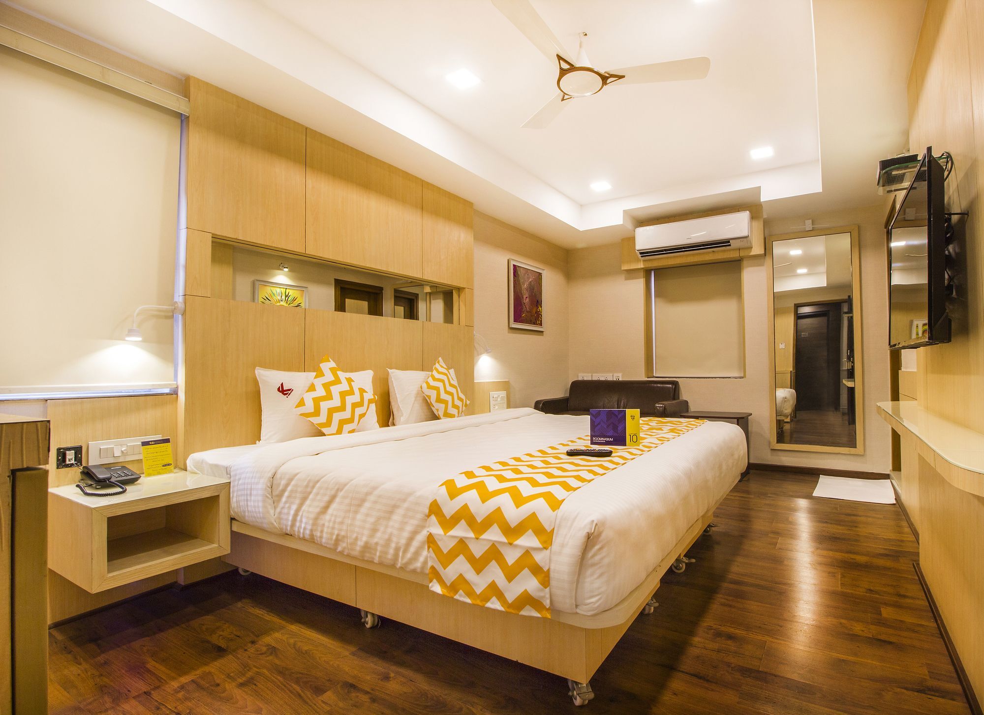 Hotel Fabhotel K-sqaure Koyambedu 3*