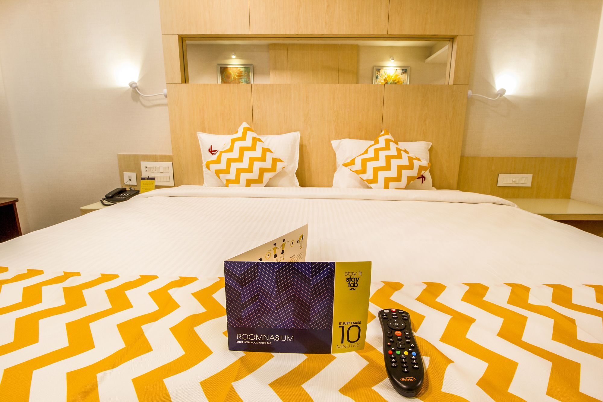 Hotel Fabhotel K-sqaure Koyambedu