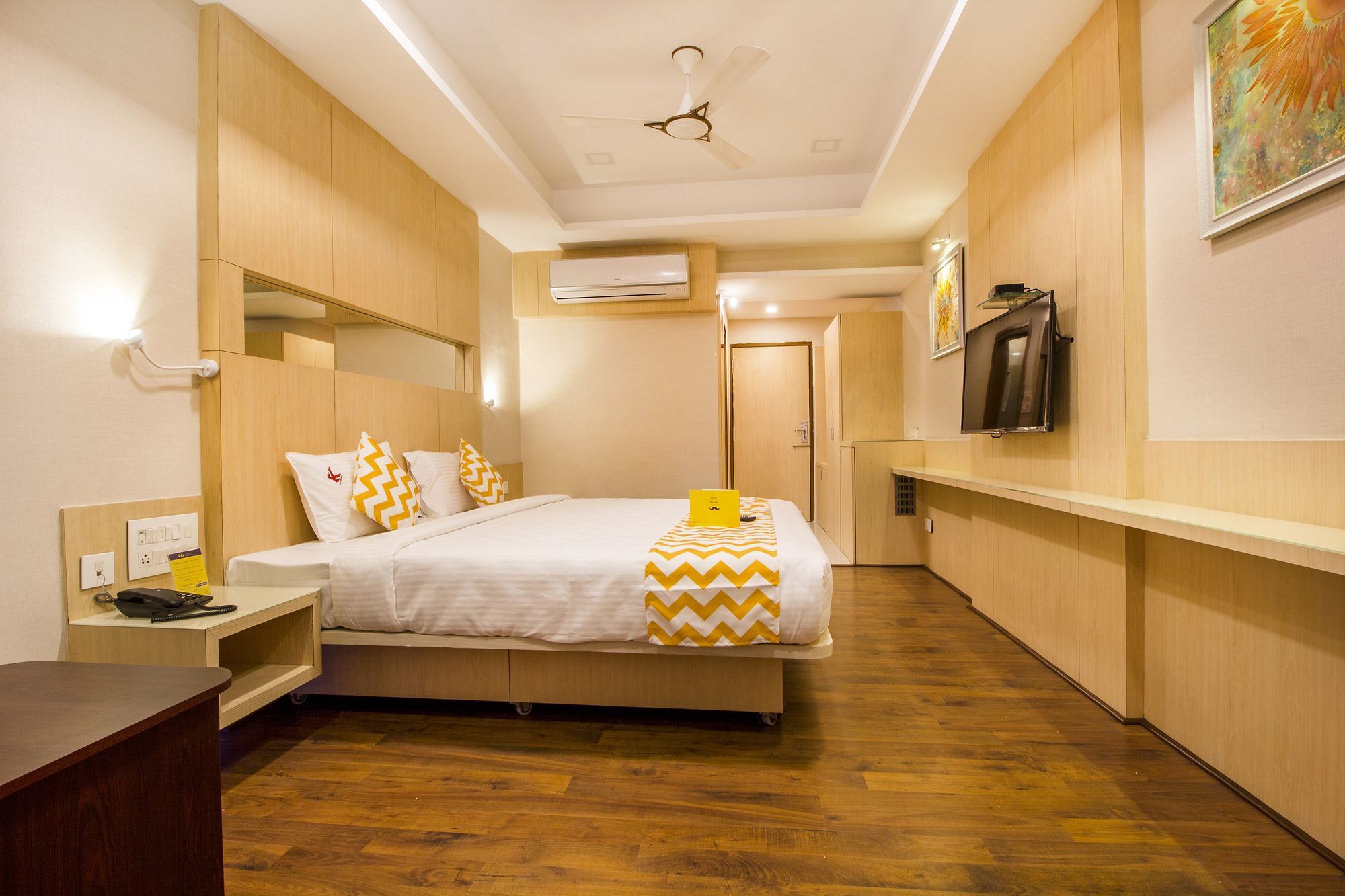 Hotel Fabhotel K-sqaure Koyambedu